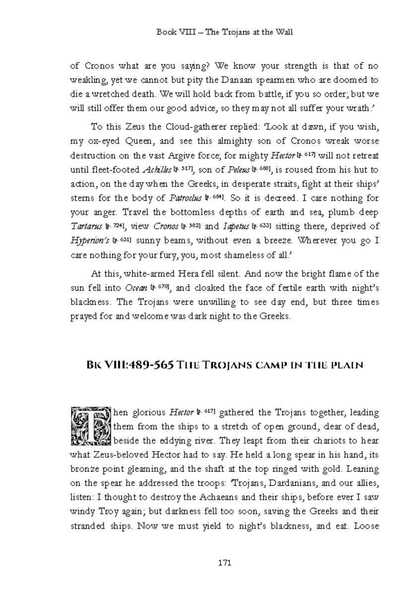 The Iliad - Page 165